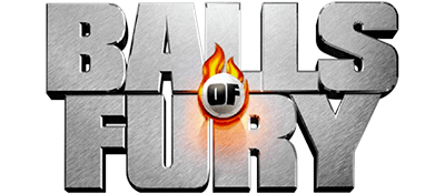 Balls of Fury title screen for Wii